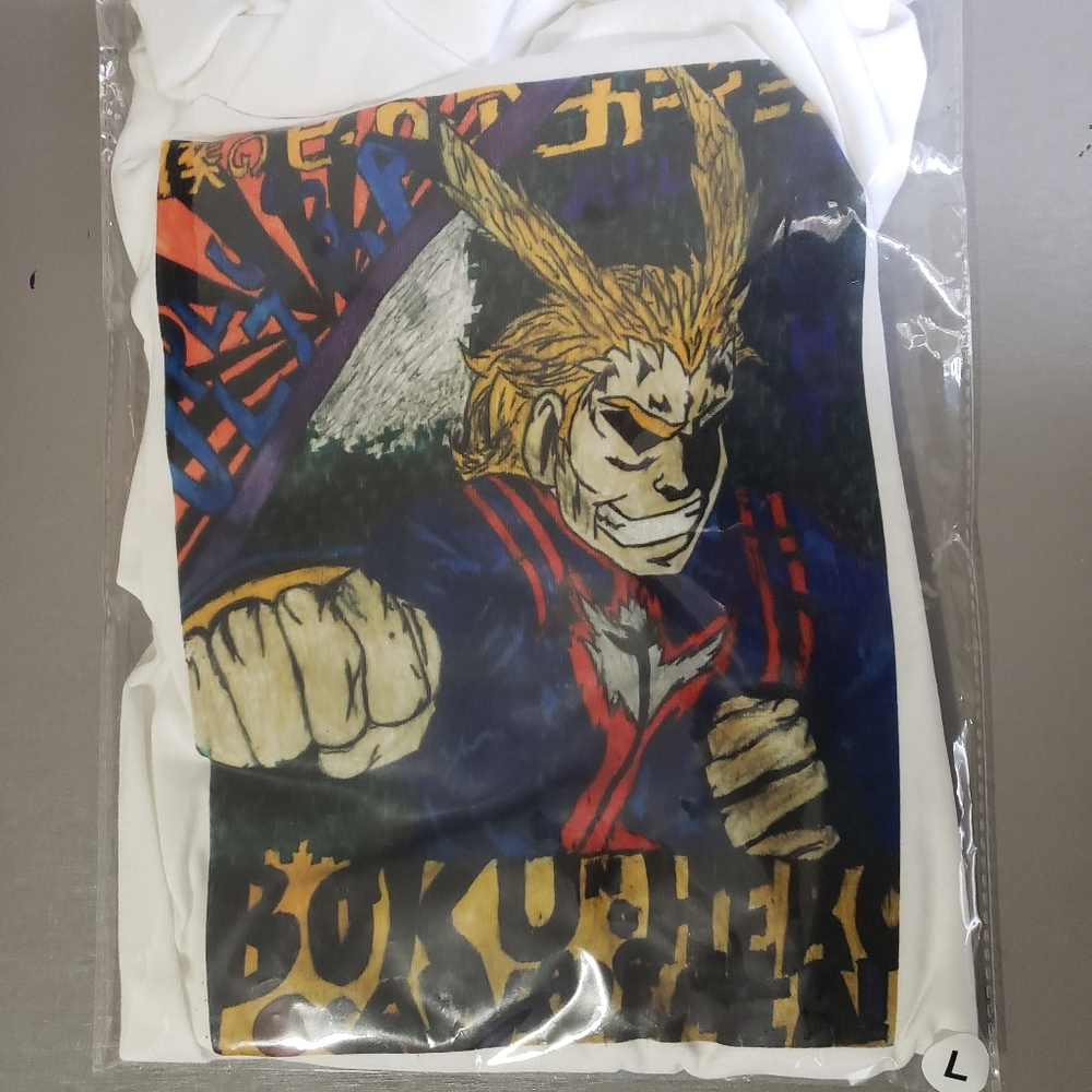 Boku no Hero Academia- All Might Graphic Design T-Shirt
